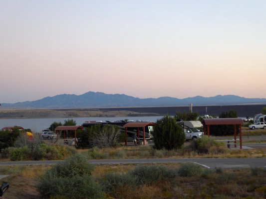 Cochiti Lake twilight