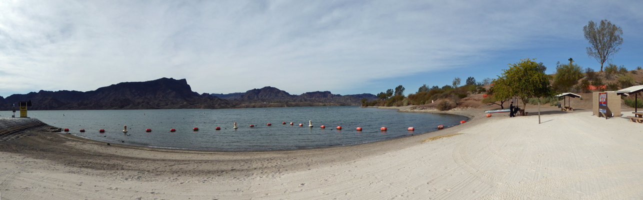 Cattail Cove SP beach