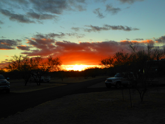 Sunset Catalina State Park