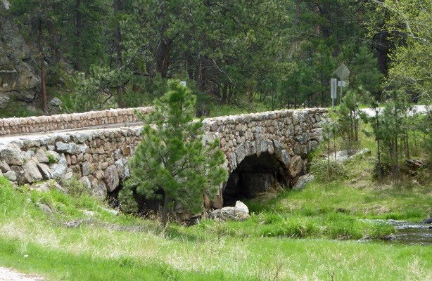 Stone bridge Custer SP