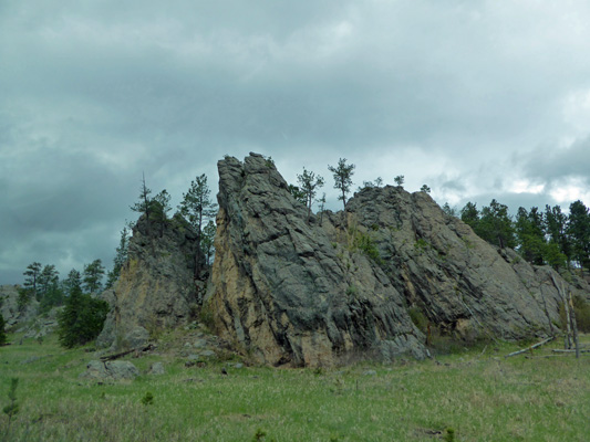 Rocky outcropping