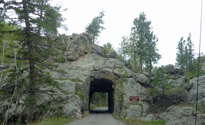 Iron Creek Tunnel