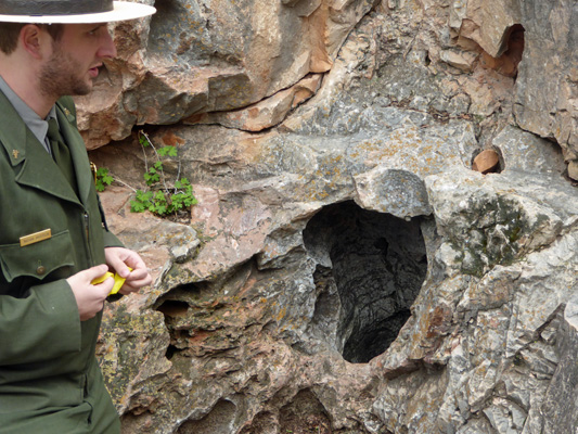 Natural Entrance Wind Cave