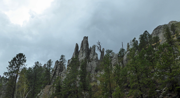 Cathedral Spires