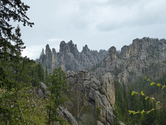 Cathedral Spires