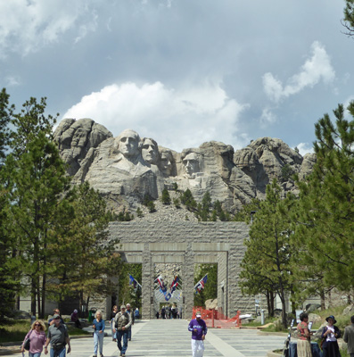 Mount Rushmore entry