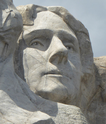 Jefferson Mount Rushmore