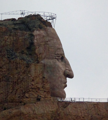 Crazy Horse Memorial