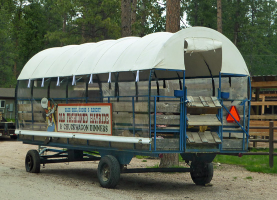 Blue Bell Lodge Hayride