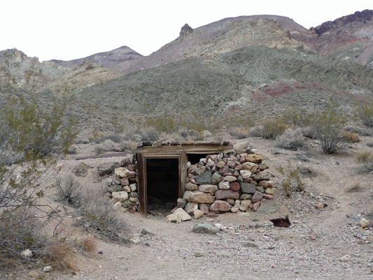 Leadfield Death Valley CA