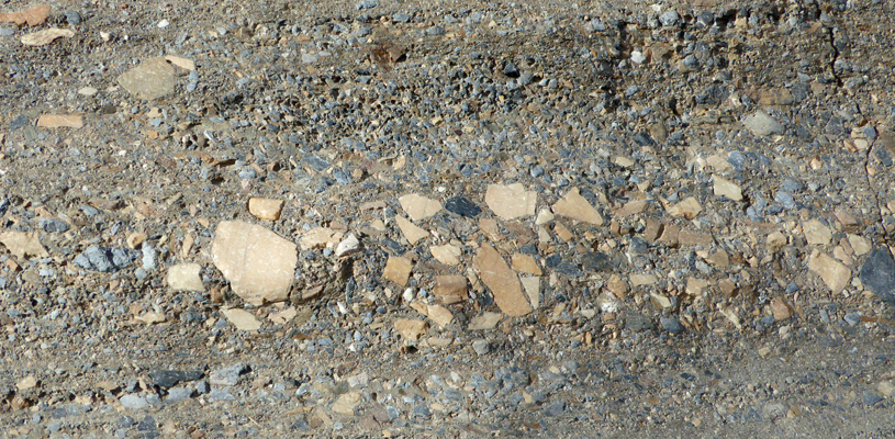 Mosaic canyon mosaics Death Valley