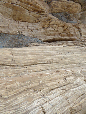 Mosaic Canyon siltstone Death Valley