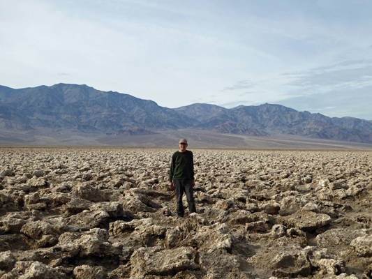 Walter Cooke Devil's Golf Course Death Valley