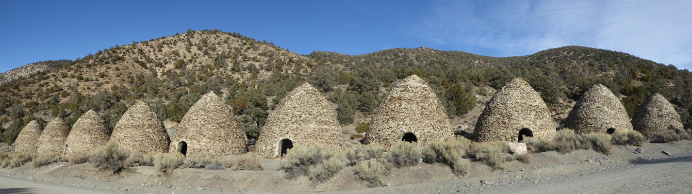 Charcoal kilns Death Valley