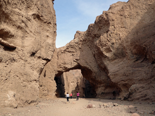 Natural Bridge Death Valley