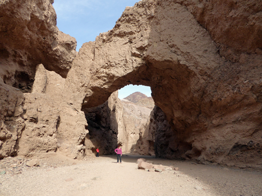 Natural Bridge Death Valley