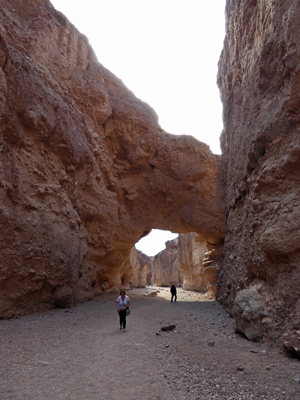 Natural Bridge Death Valley