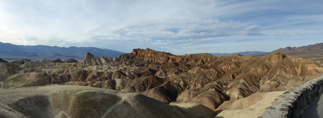 Zabrinski Point Death Valley