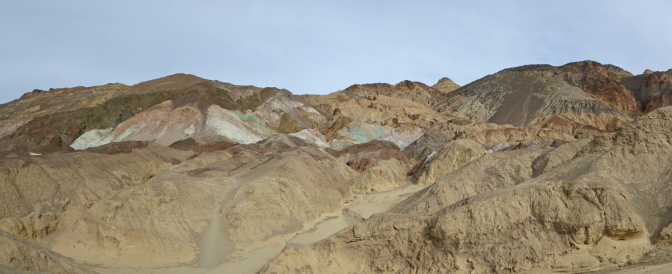 Artists Palette Death Valley