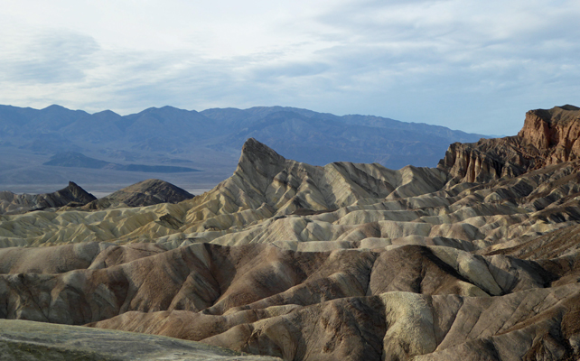 Zabrinski Point Death Valley