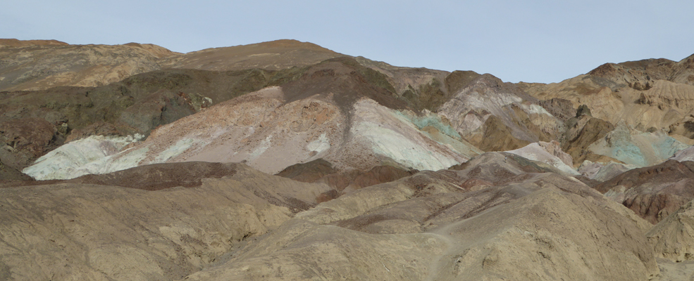 Artists Palette Death Valley