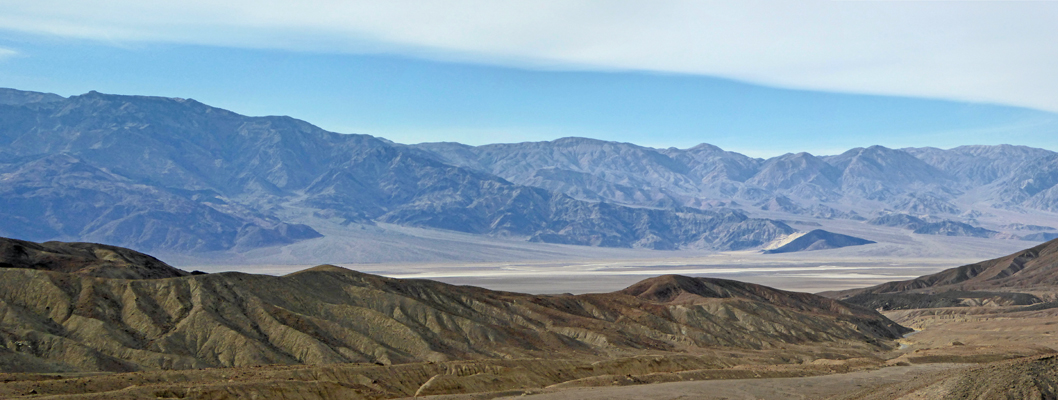 Death Valley from Artists Palette trail