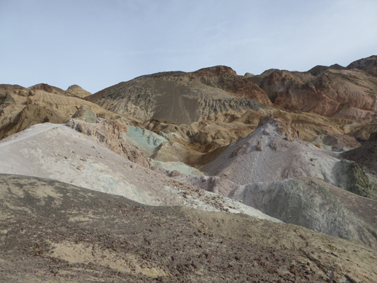 In Artists Palette Death Valley