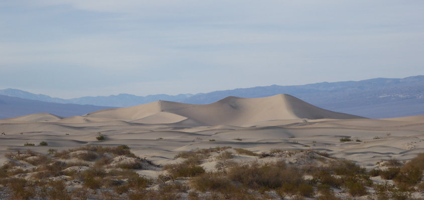 Mesquite Flats Sand Dunes Death Valley