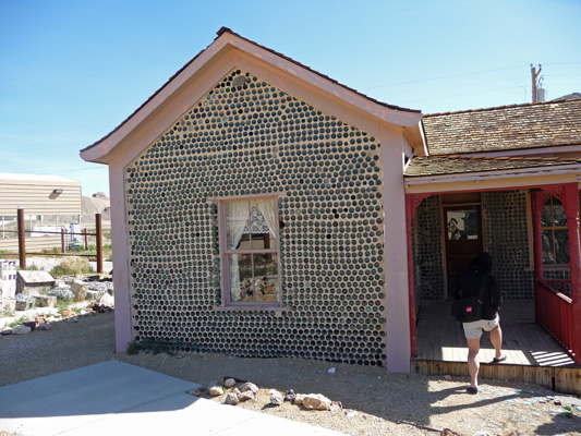 Tom Kelly’s Bottle House Rhyolite NV