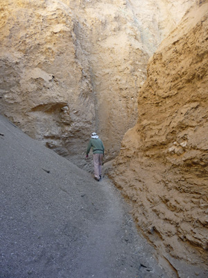 Slot Canyon Desolation Canyon Death Valley