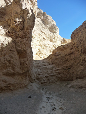 Dry Falls at end of Desolation Canyon Death Valley