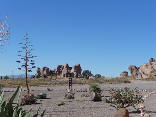 City of Rocks State Park NM