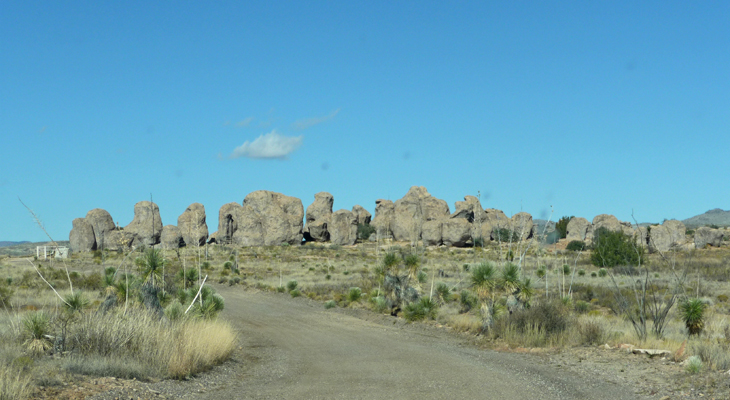 City of Rocks State Park NM