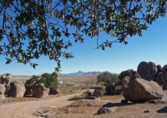 City of Rocks SP looking east