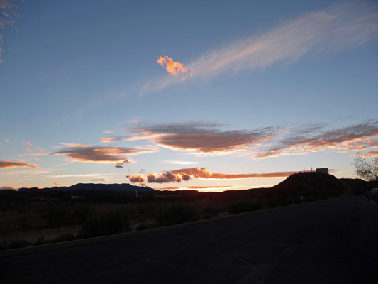 Benson, AZ sunset