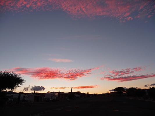Sunset Benson, AZ