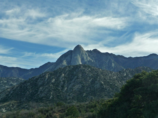 Sugarloaf Mt Aguirre Springs NM