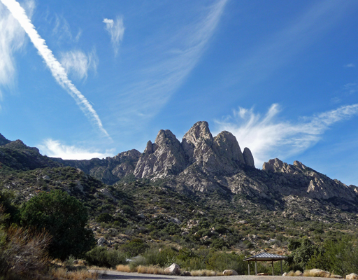 Rabbit Ears Aguirre Springs NM