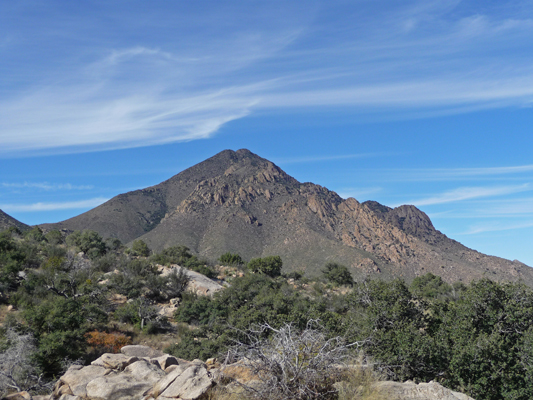 Aguirre Springs northwest view