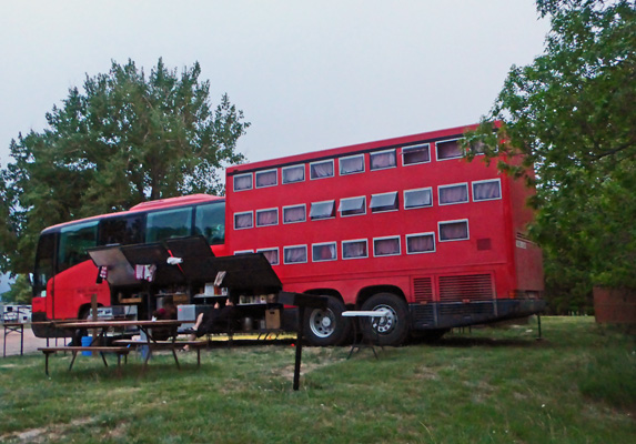 Rotel Devils Tower KOA