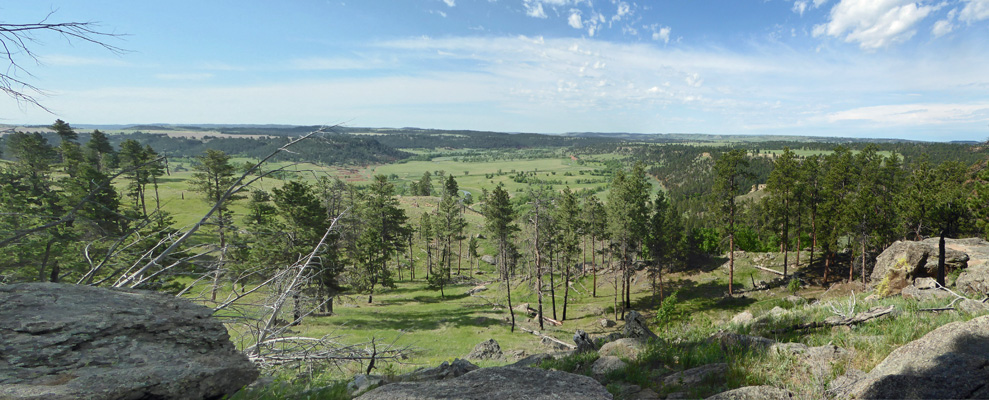 Ranchland from Devils Tower