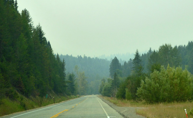 Smoky Hwy 20 Washington