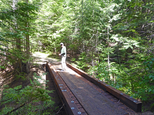 South Skookum Lake Trail bridge