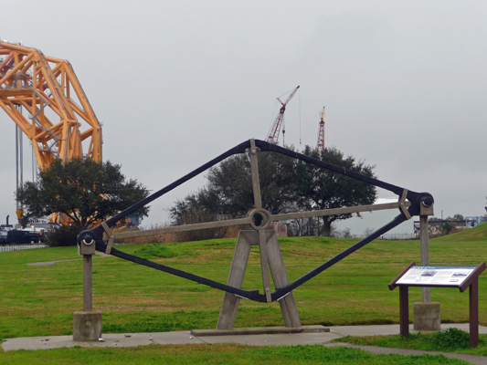 USS Clifton Walking Beam