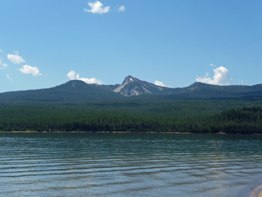 Cow Horn Mountain Crescent Lake OR