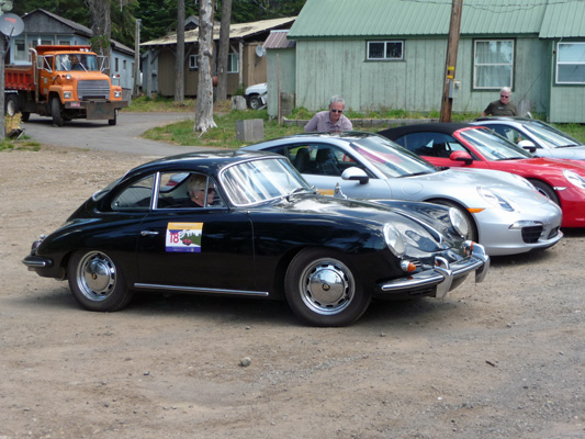 Porche Rally Diamond Lake Resort OR