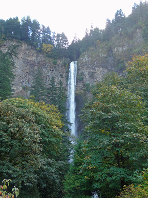 Top of Multnomah Falls OR