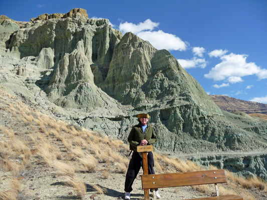 Walter Cooke end of the trail John Day Fossil Beds