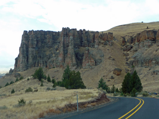 Clarno Unit John Day Fossil Beds OR