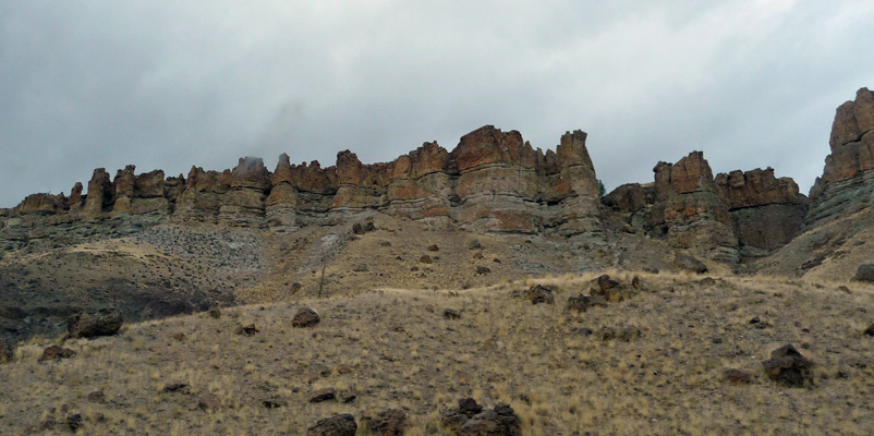 Clarno Unit John Day Fossil Beds OR